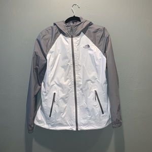 The North Face White and Greg Windbreaker